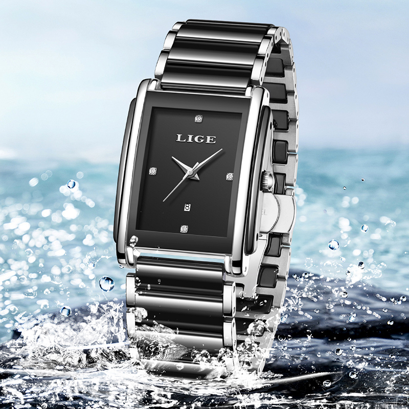 LIGE Neue Luxus Frauen Uhren E – Lux Watch Bewertung und Preis