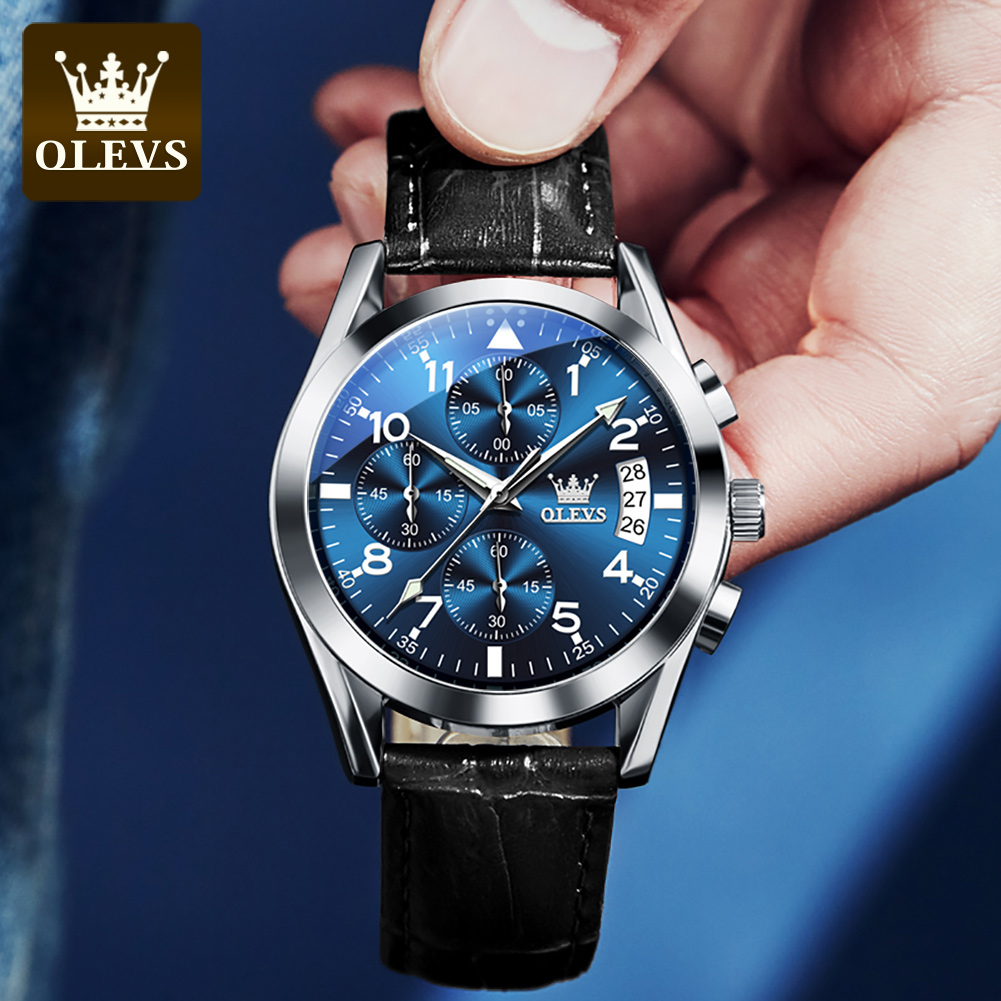 OLEVS 2878 Männer Uhr Marke Lu – Luxury Watch Zone Bewertung und Preis