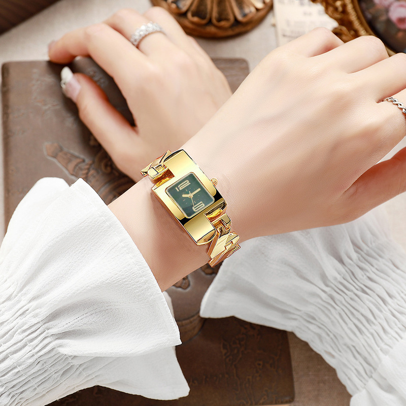 Damen Quadratische Quarzuhr, M – Luxury Watch Vintage Bewertung und Preis