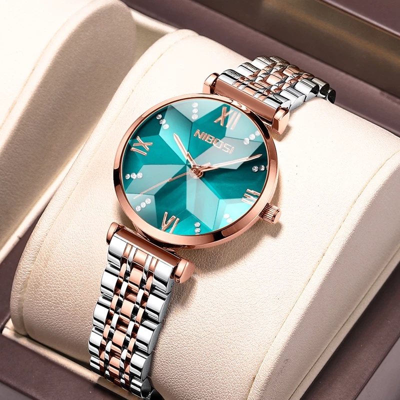 NIBOSI Mode Raute Spiegel Frau – Luxury Watch Top 10 Bewertung und Preis