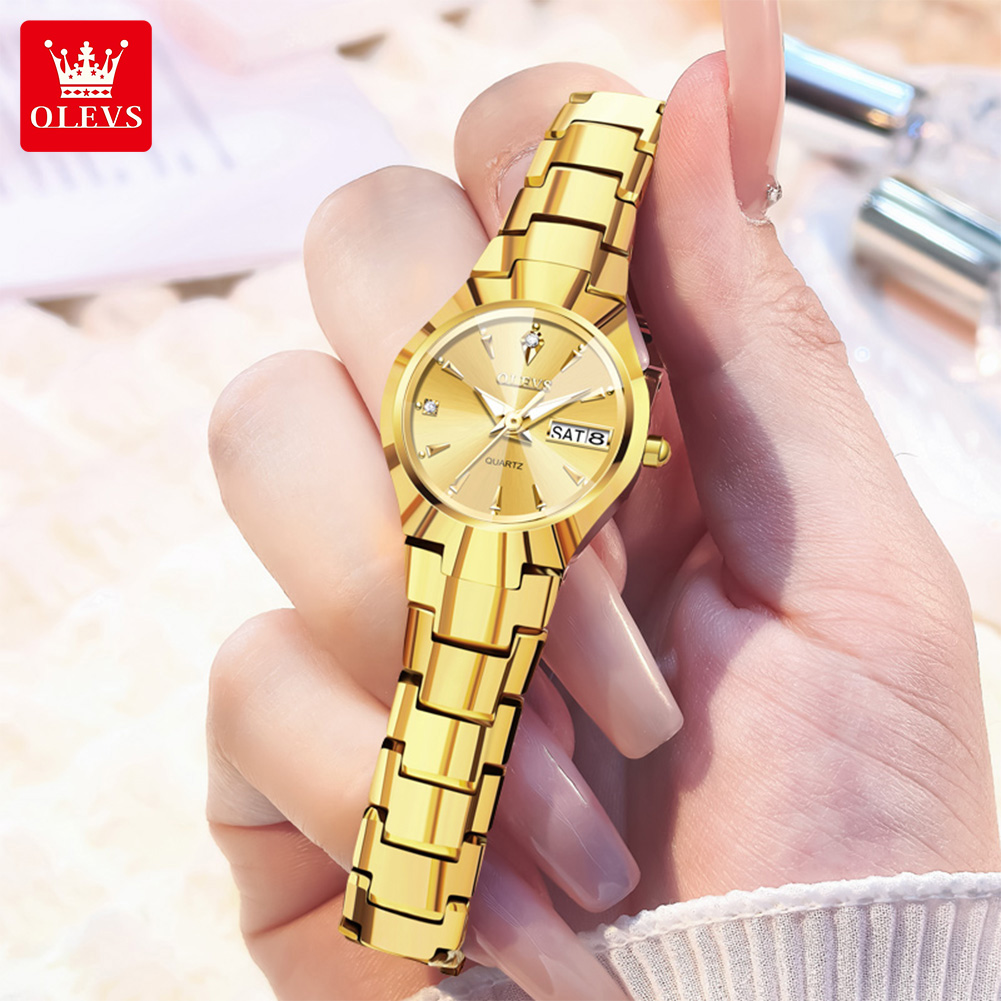 OLEVS Damenuhr 8697, luxuriöse – Luxury Watch Women Bewertung und Preis