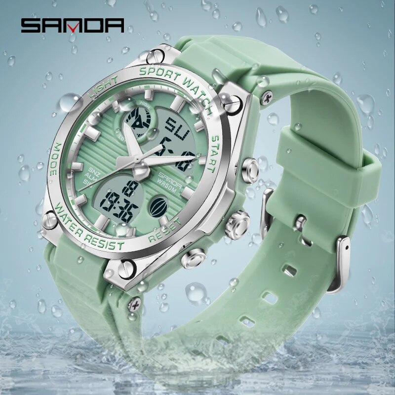 SANDA Marke G Stil LED Digital – Lux Watch Bewertung und Preis
