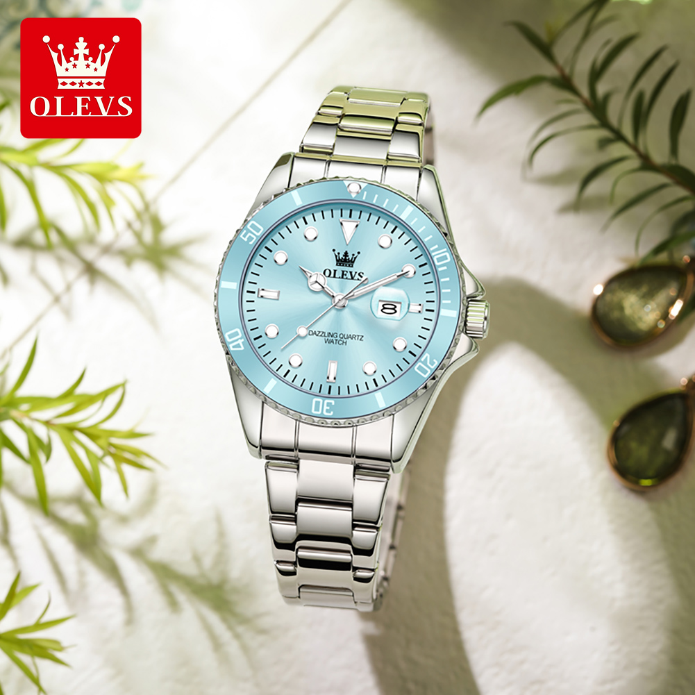 OLEVS Luxus-Edelstahl-wasserdi – Lux Watch Bewertung und Preis