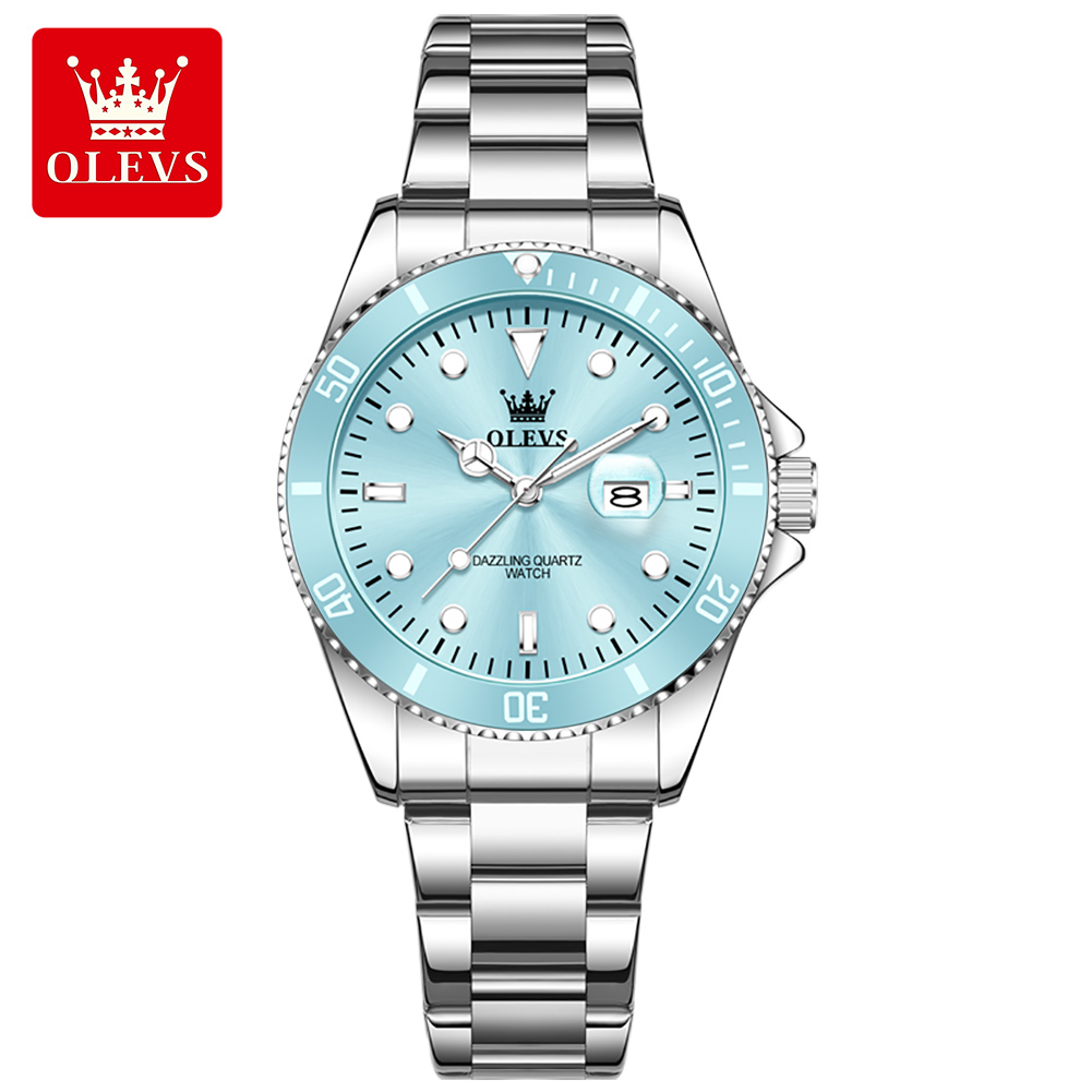 OLEVS Luxus-Edelstahl-wasserdi – Lux Watch Bewertung und Preis