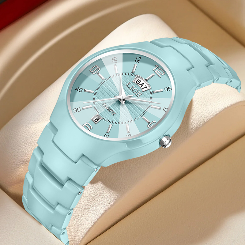 LIGE Luxuriöse Elegante Quarz- – Luxury Watch Women Bewertung und Preis