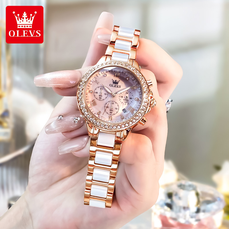OLEVS 9999 Frauen Uhr Marke Or – Luxury Watch Zone Bewertung und Preis