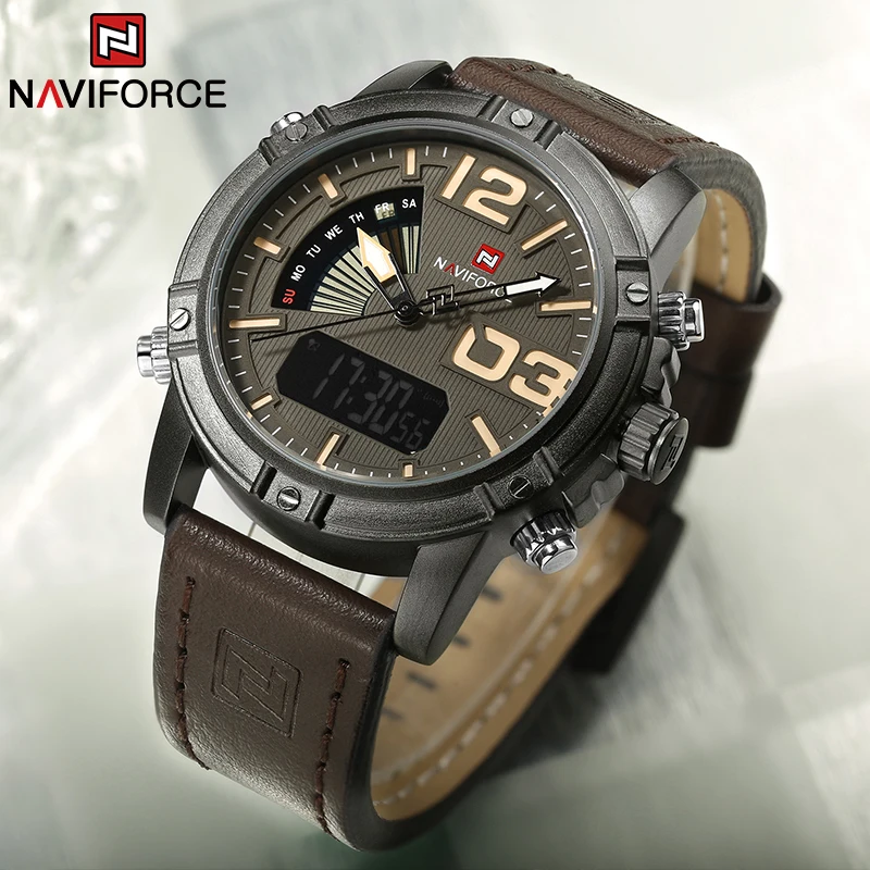 NAVIFORCE Top Marke Männer Uhr – Luxury Watch Zone Bewertung und Preis