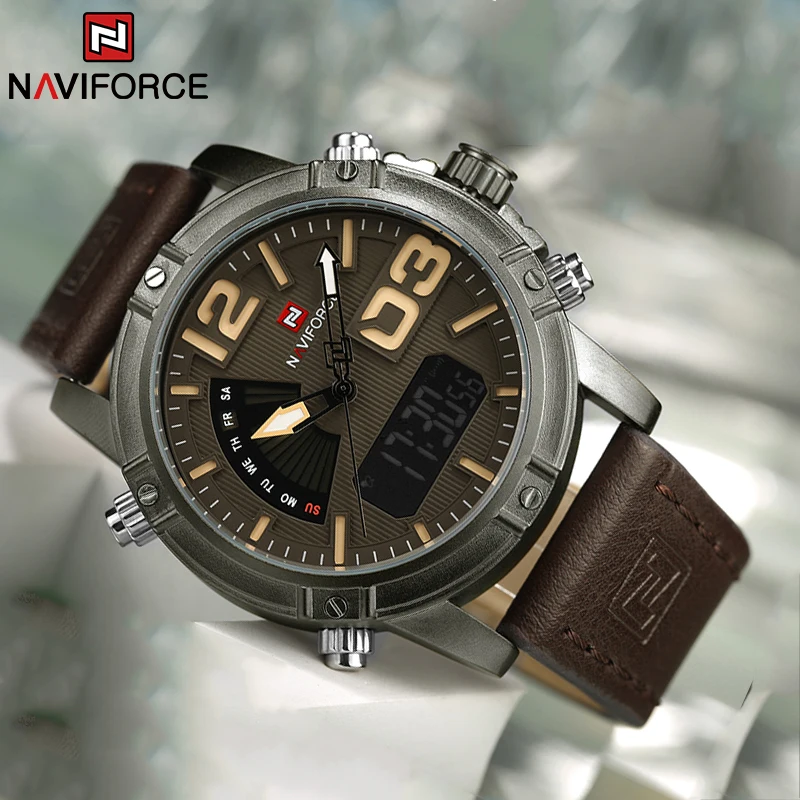 NAVIFORCE Top Marke Männer Uhr – Luxury Watch Zone Bewertung und Preis