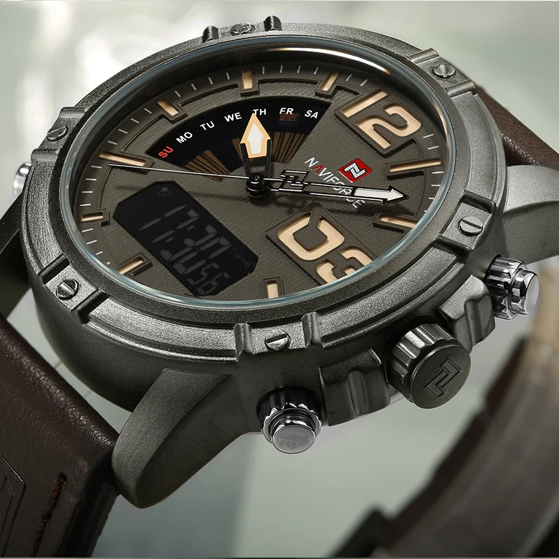 NAVIFORCE Top Marke Männer Uhr – Luxury Watch Zone Bewertung und Preis