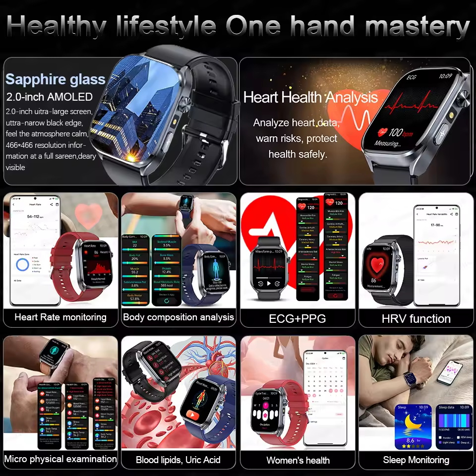 2026 Neue KI-Gesundheits-Detek – Luxury Watch G Shock Bewertung und Preis