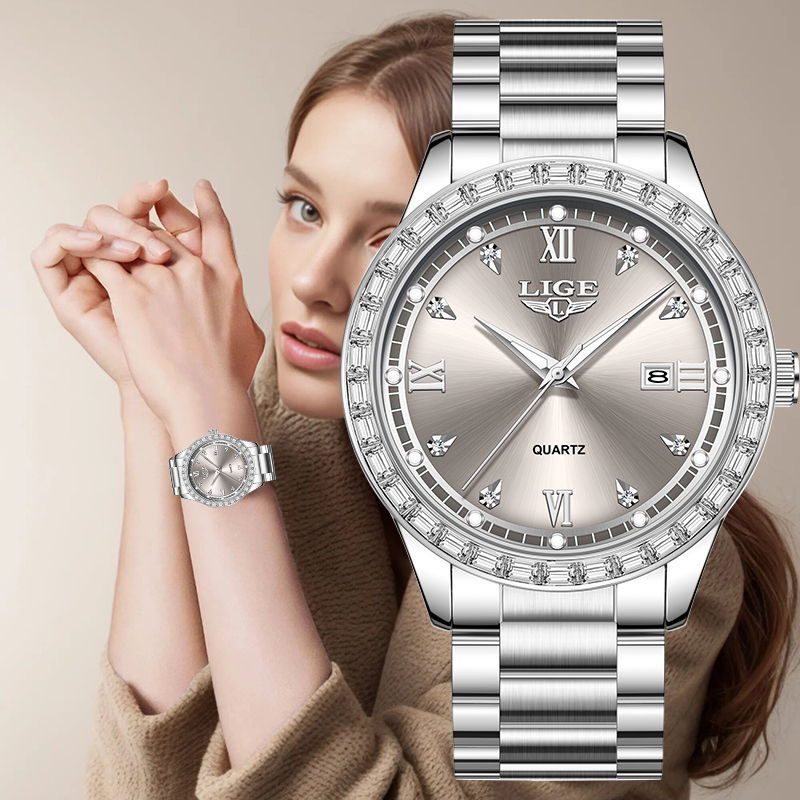 LIGE Quarz-Armbanduhr 2026 Lux – Luxury Watch Wallpaper Bewertung und Preis