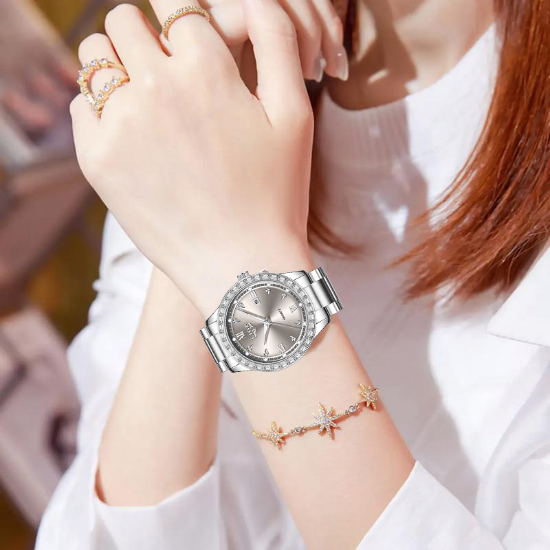 LIGE Quarz-Armbanduhr 2026 Lux – Luxury Watch Wallpaper Bewertung und Preis