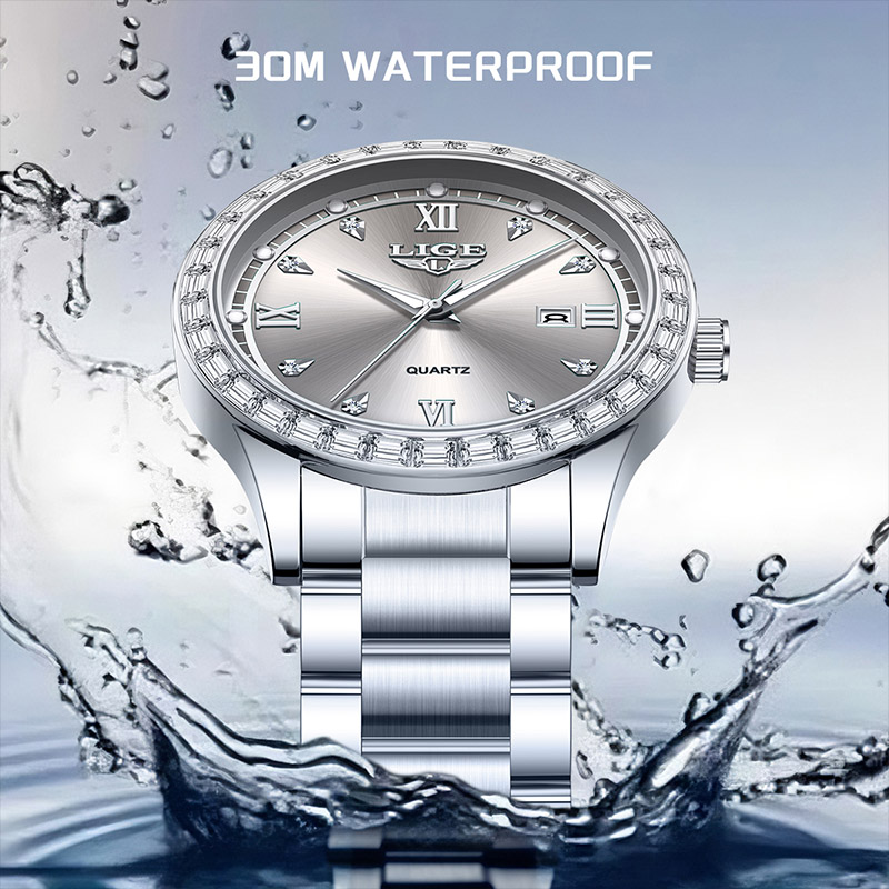 LIGE Quarz-Armbanduhr 2026 Lux – Luxury Watch Wallpaper Bewertung und Preis