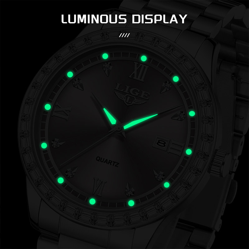 LIGE Quarz-Armbanduhr 2026 Lux – Luxury Watch Wallpaper Bewertung und Preis