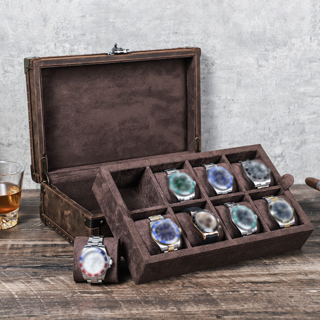 CONTACT'S FAMILY 8 Leder Maßge – Luxury Watch Vintage Bewertung und Preis