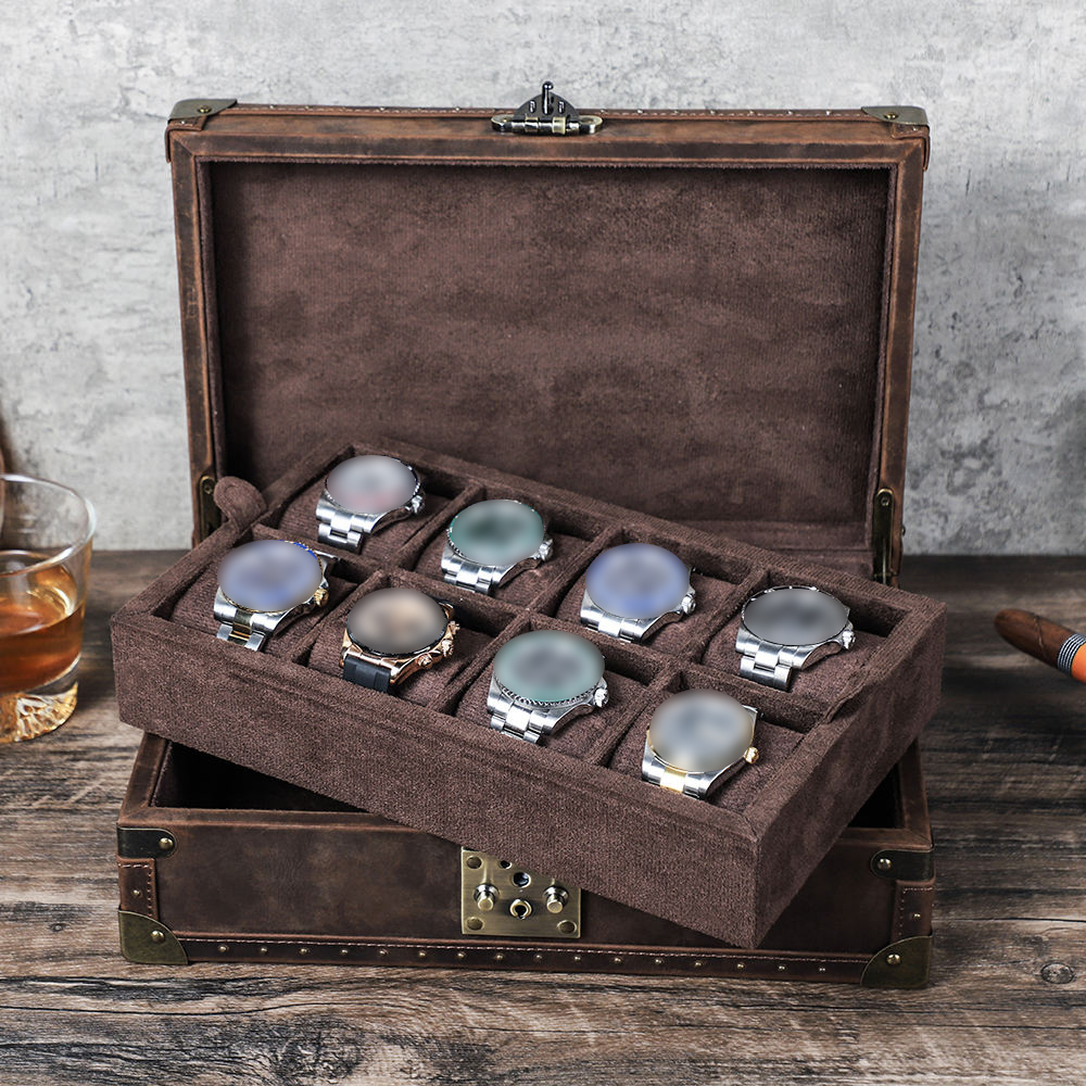 CONTACT'S FAMILY 8 Leder Maßge – Luxury Watch Vintage Bewertung und Preis