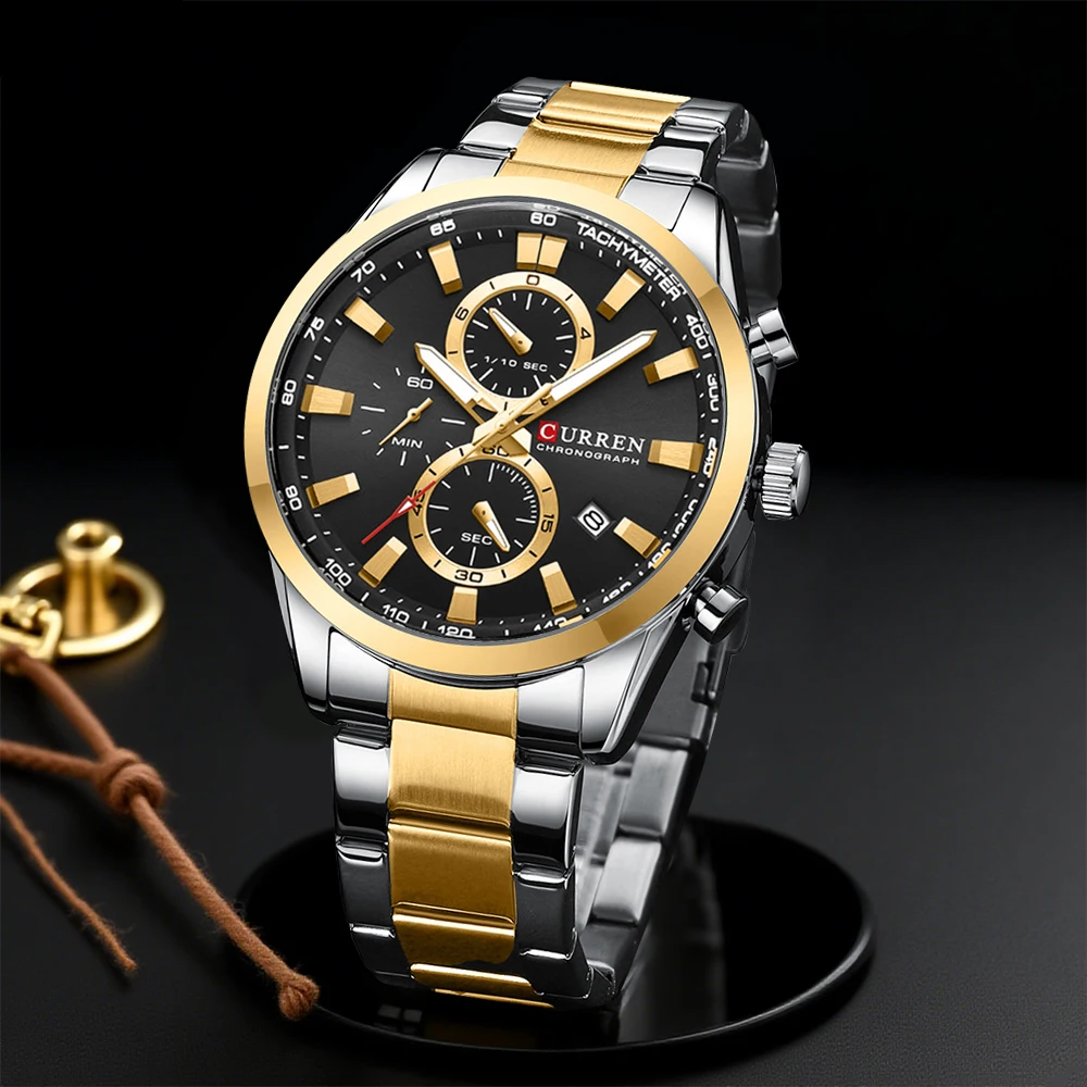 CURREN Casual Quarz Chrono Spo – Luxury Watch Kit Bewertung und Preis