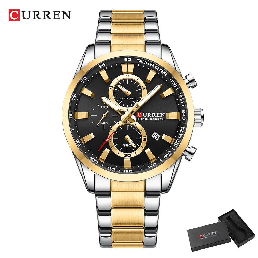 CURREN Casual Quarz Chrono Spo – Luxury Watch Kit Bewertung und Preis