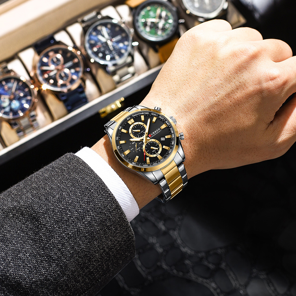 CURREN Casual Quarz Chrono Spo – Luxury Watch Kit Bewertung und Preis