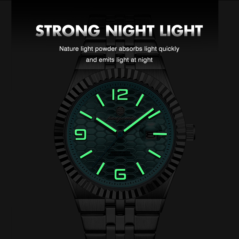 PAAZOMU Herren-Quarzuhr mit Wa – Luxury Watch Zone Bewertung und Preis