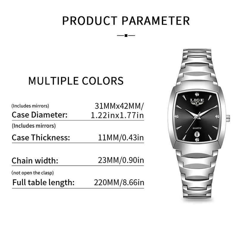 LIGE Uhr frauen Business Luxus – Luxury Watch Women Bewertung und Preis