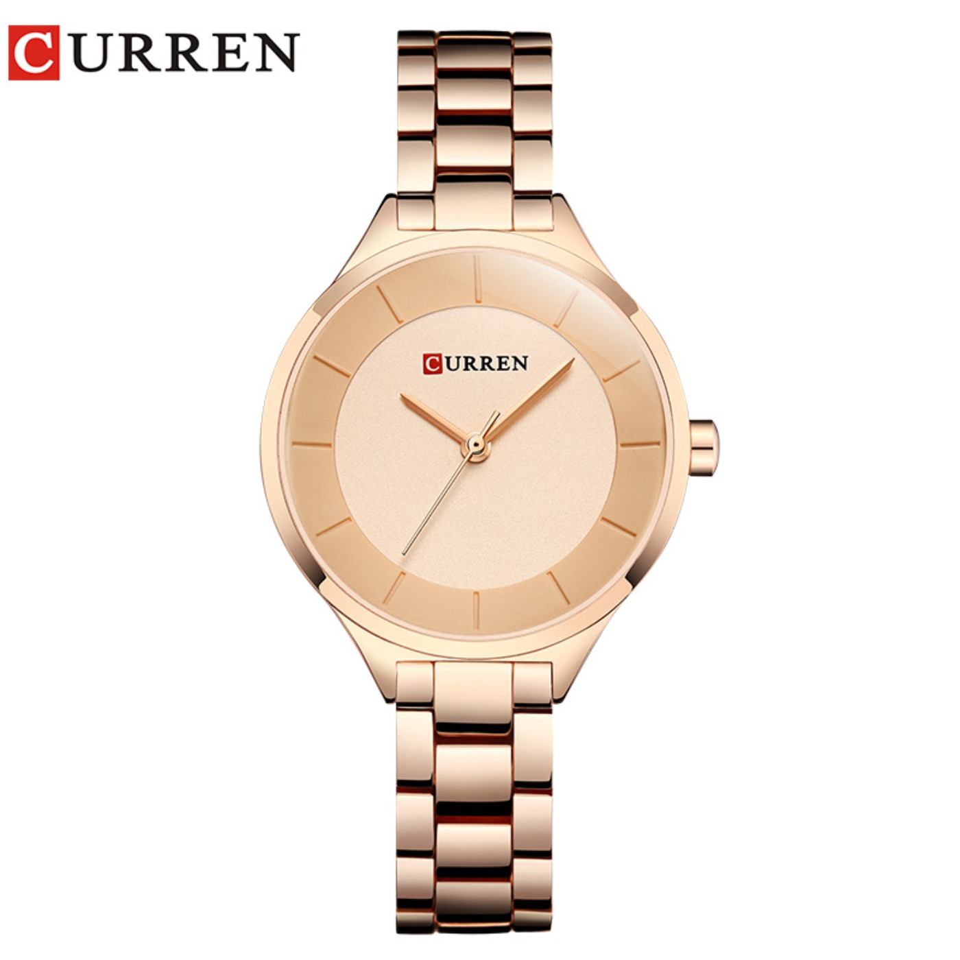 CURREN Neue Schlichte Damen-Ar – Luxury Watch Women Bewertung und Preis