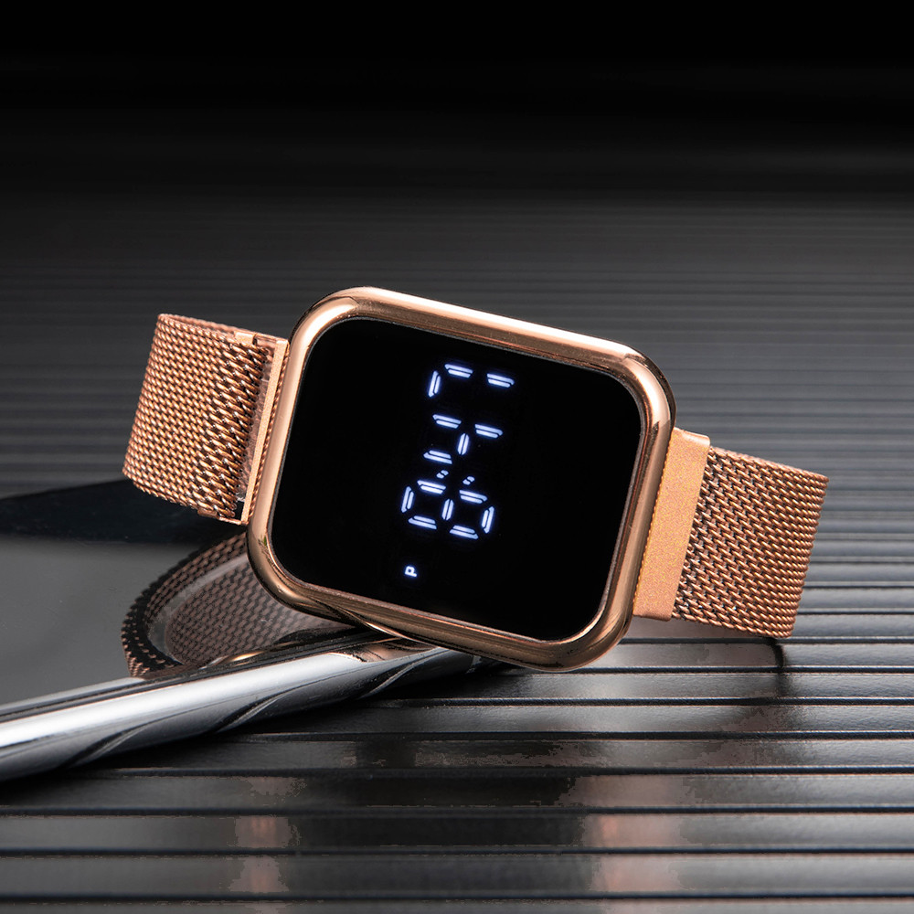 Mode Rechteck Digitale Uhren f – Luxury Watch Wallpaper Bewertung und Preis