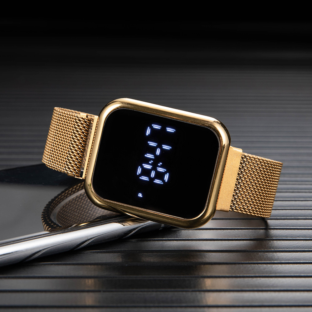 Mode Rechteck Digitale Uhren f – Luxury Watch Wallpaper Bewertung und Preis