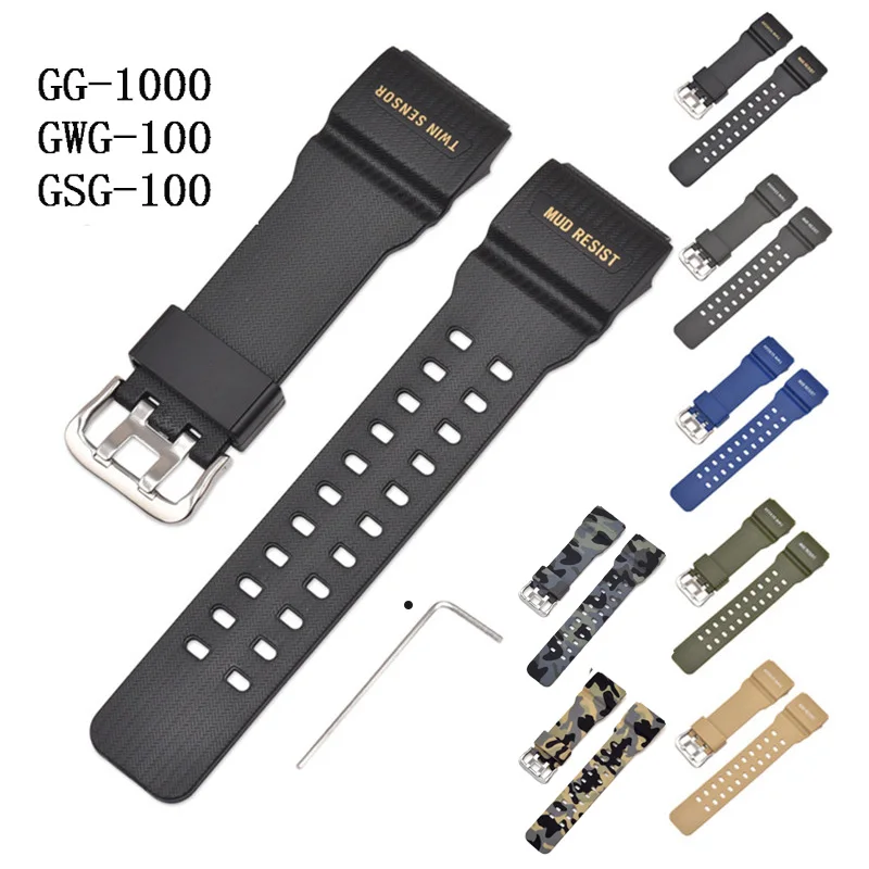 Harz-Silikonarmband für Casio  – Luxury Watch G Shock Bewertung und Preis