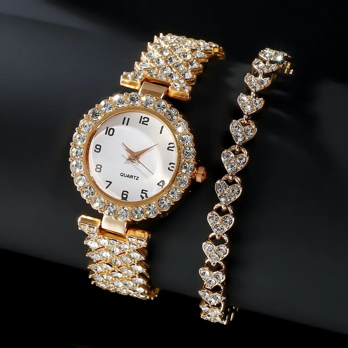 1 stücke/2 stücke Luxus Mode F – Lux Watch Bewertung und Preis