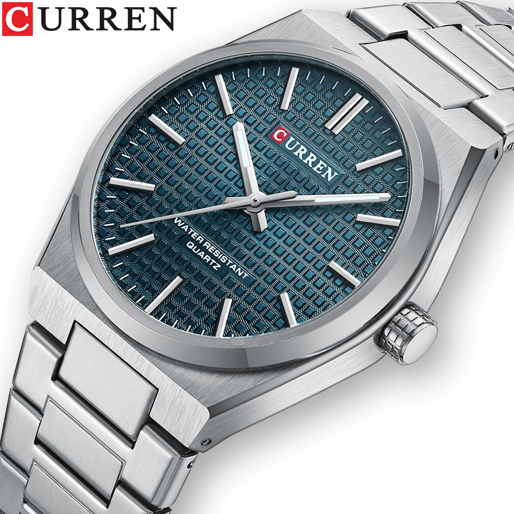 CURREN 8439 Top-Marke Herrenuh – Luxury Watch Apple Bewertung und Preis