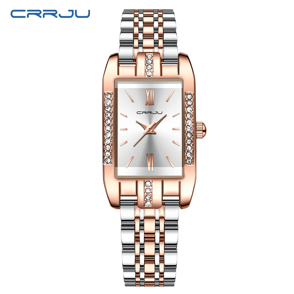 CRRJU Luxus Quadratische Uhr f – Lux Watch Bewertung und Preis