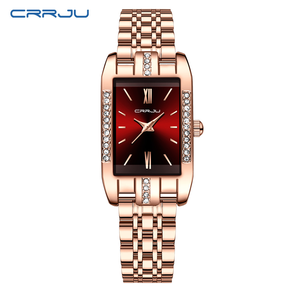 CRRJU Luxus Quadratische Uhr f – Lux Watch Bewertung und Preis