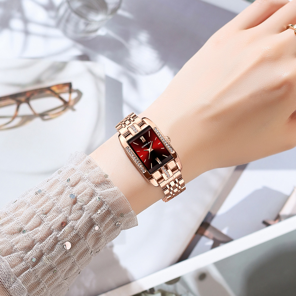 CRRJU Luxus Quadratische Uhr f – Lux Watch Bewertung und Preis