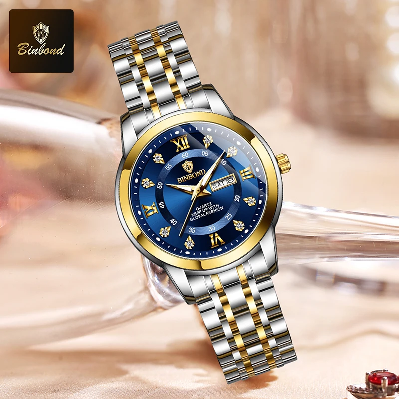 BINBOND B7169 Top Marke Luxus  – Luxury Watch Top 10 Bewertung und Preis