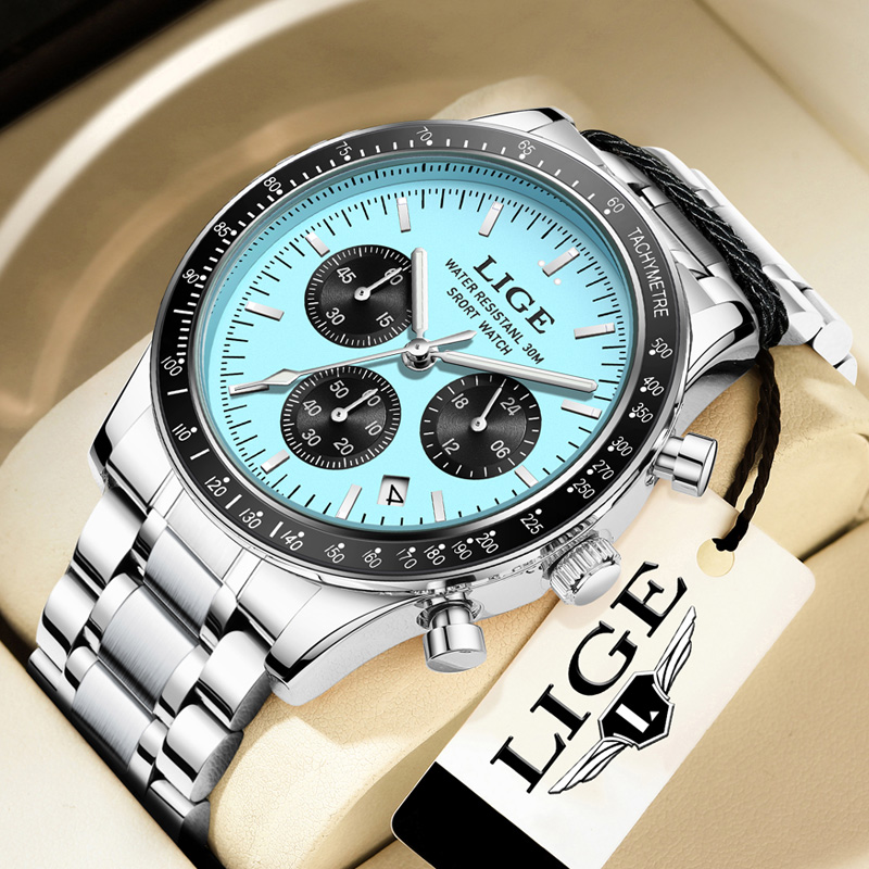 LIGE Top-Marke Luxus Neue Herr – Luxury Watch Top 10 Bewertung und Preis
