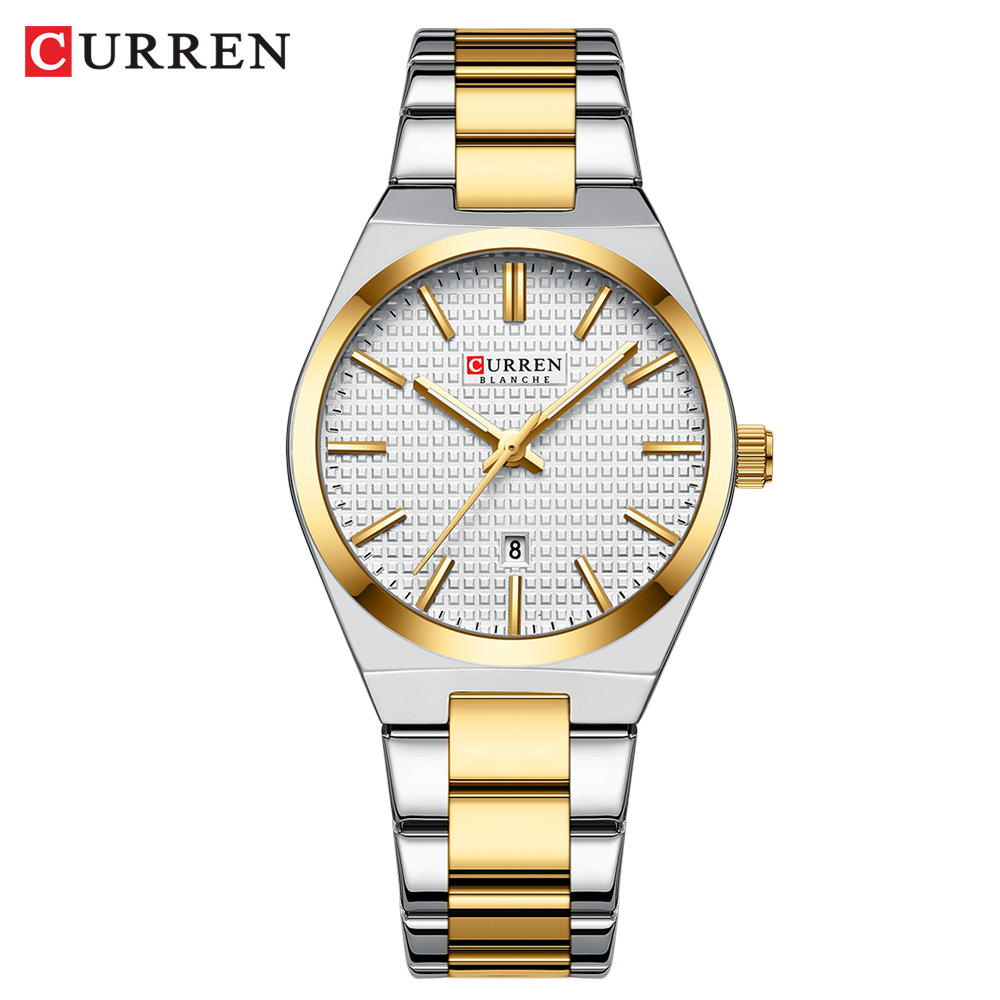 CURREN Japan Quarz Damenuhr Ed – Lux Watch Bewertung und Preis