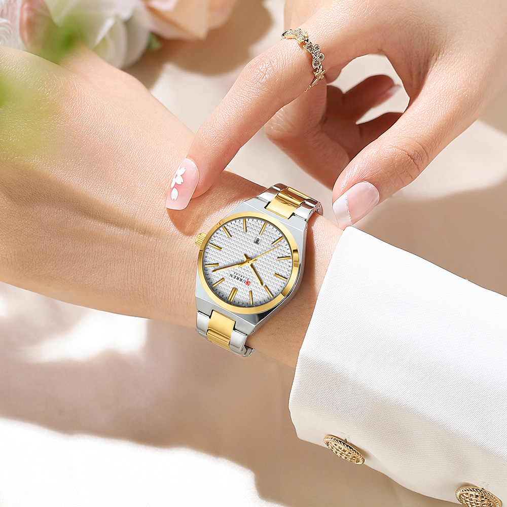 CURREN Japan Quarz Damenuhr Ed – Lux Watch Bewertung und Preis