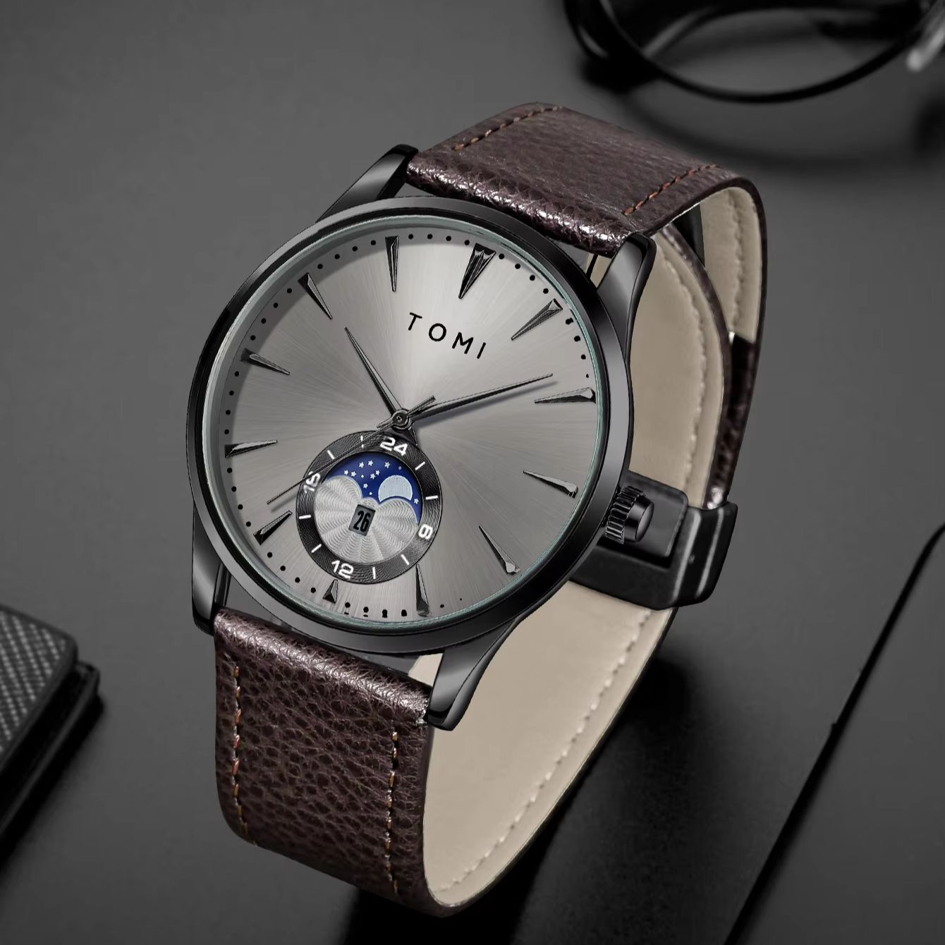 TOMI 2-teiliges Herren-Uhren-G – Luxury Watch Kit Bewertung und Preis