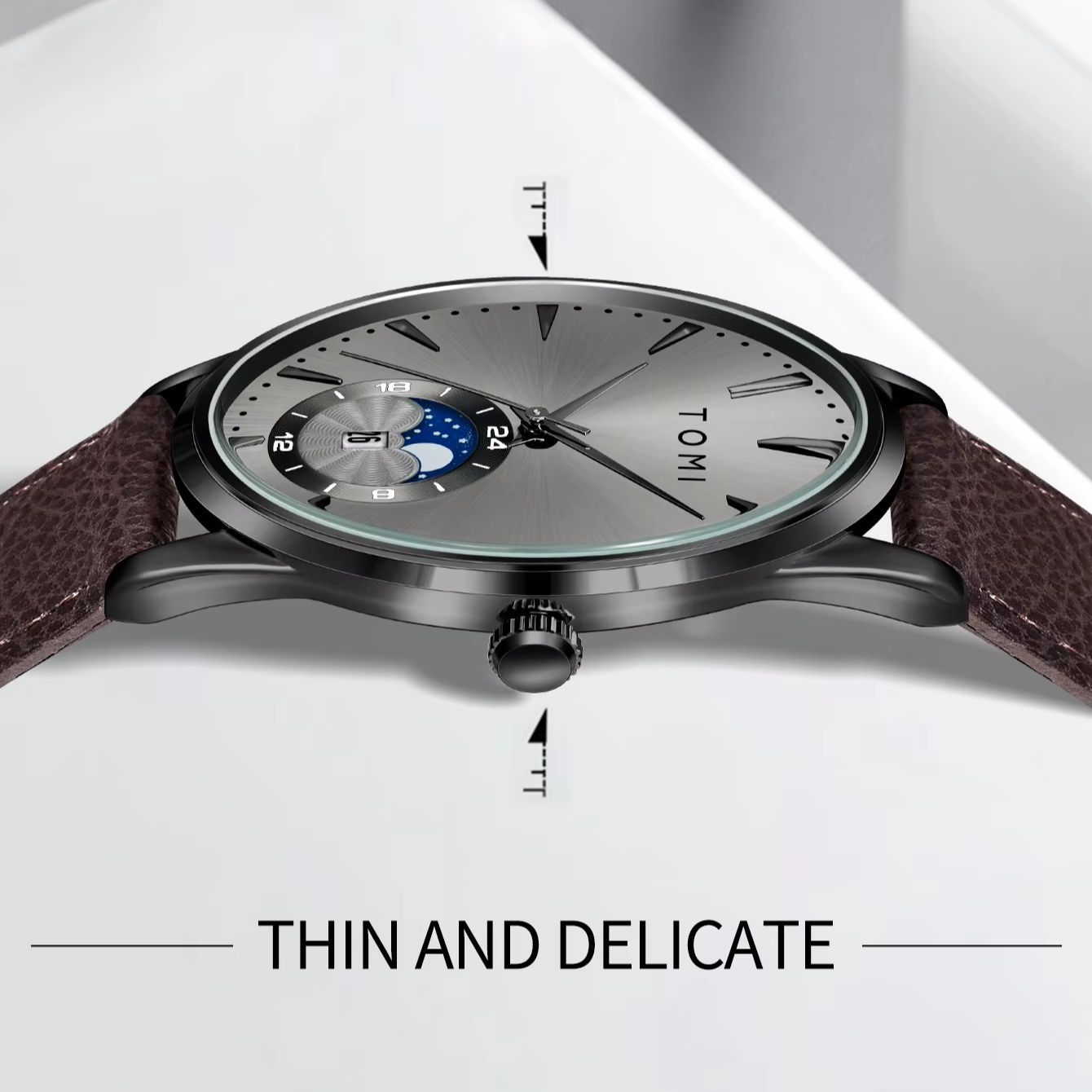TOMI 2-teiliges Herren-Uhren-G – Luxury Watch Kit Bewertung und Preis
