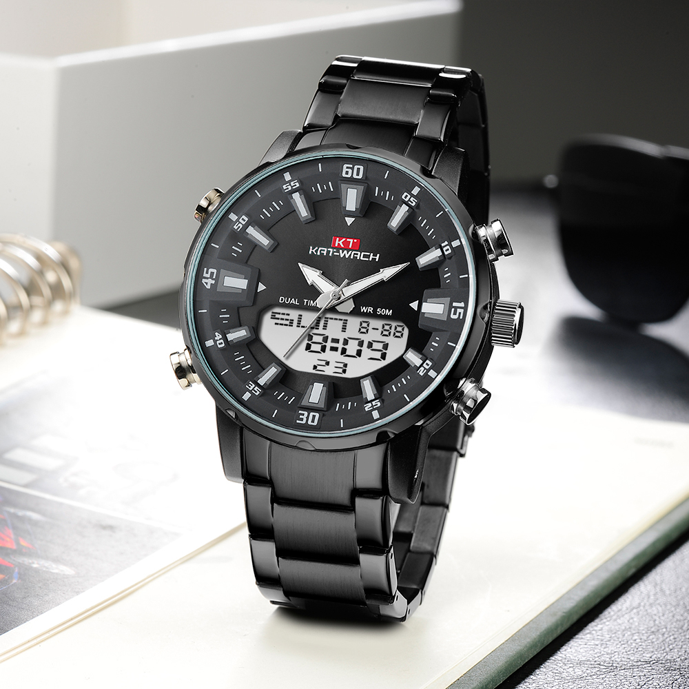 KAT-WACH Luxuriöse Herren-Quar – Luxury Watch Zone Bewertung und Preis