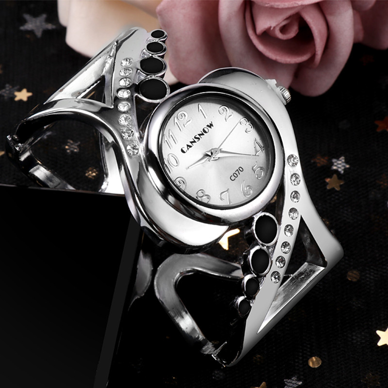 Frauen Armreif Armbanduhr Kris – Lux Watch Bewertung und Preis