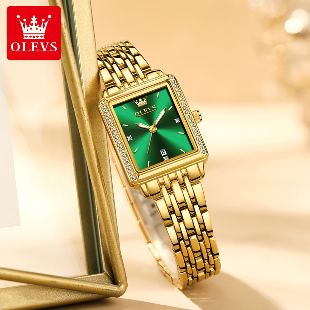 OLEVS 9995 Datumsuhr für Damen – Lux Watch Bewertung und Preis