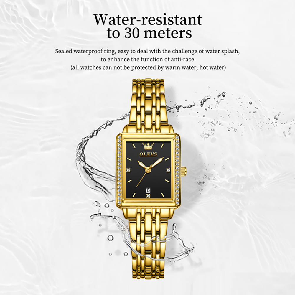 OLEVS 9995 Datumsuhr für Damen – Lux Watch Bewertung und Preis
