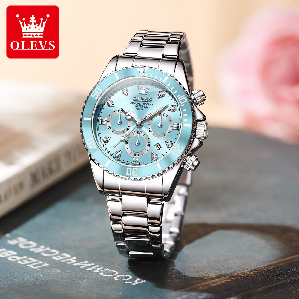 OLEVS Damenuhr 5632, elegante  – Luxury Watch Women Bewertung und Preis