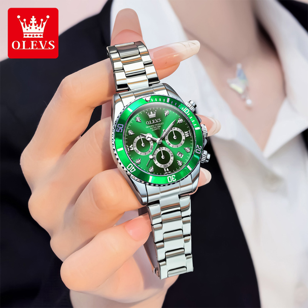 OLEVS Damenuhr 5632, elegante  – Luxury Watch Women Bewertung und Preis