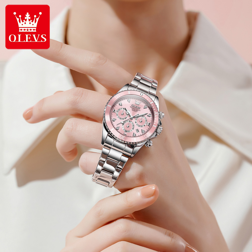 OLEVS Damenuhr 5632, elegante  – Luxury Watch Women Bewertung und Preis