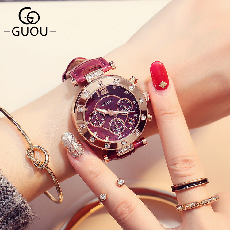 2018 Guou Top Marke Mode Luxus – Luxury Watch Top 10 Bewertung und Preis