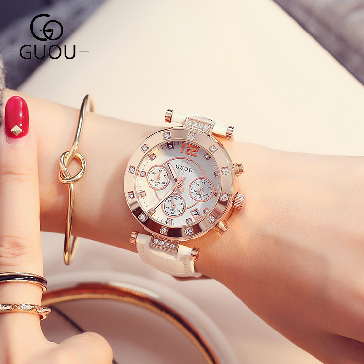 2018 Guou Top Marke Mode Luxus – Luxury Watch Top 10 Bewertung und Preis