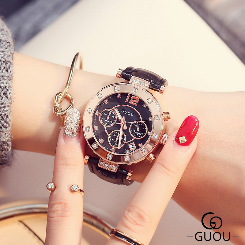 2018 Guou Top Marke Mode Luxus – Luxury Watch Top 10 Bewertung und Preis